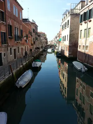 Vista sul fiume nelle vicinanze dell'appartamento