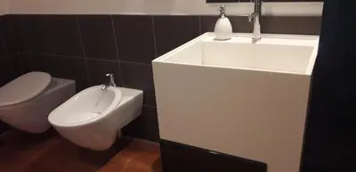 Bagno di Wooden house
