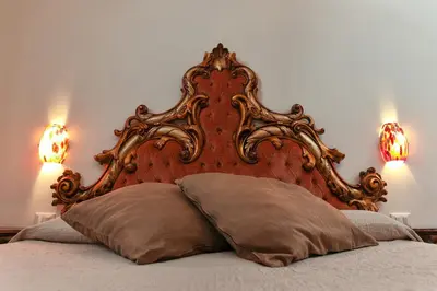 Letto o letti in una camera di SARA S LUXURY HOME five minutes from Piazza San Marco