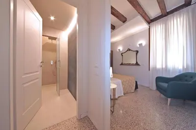 Letto o letti in una camera di HAMMAM Venice