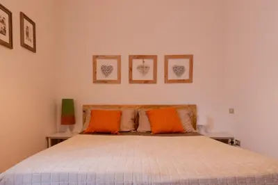 Letto o letti in una camera di Al Casale B&B