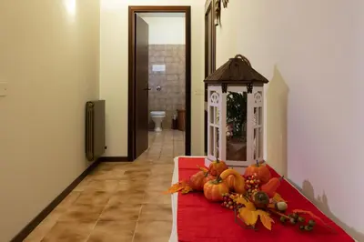 Planimetria di Al Casale B&B
