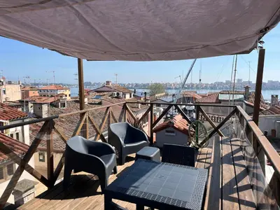 Balcone o terrazza di Altana Deluxe Apart