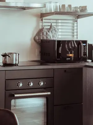 Cucina o angolo cottura di BRE Apartments - Magellano