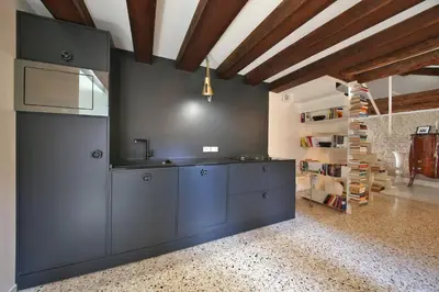 Cucina o angolo cottura di Apt Teatro