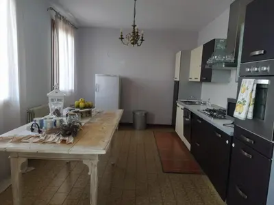 Cucina o angolo cottura di Casa via degli Ulivi 13