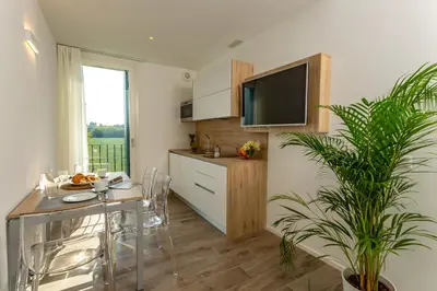 Cucina o angolo cottura di Casa Massaro Todeschini