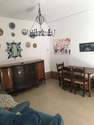 Area soggiorno di Residenza oleandro rosa