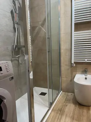 Bagno di AT HOME Mogliano come a casa ma in vacanza