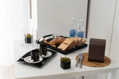 Cibo presso il bed & breakfast o nelle vicinanze