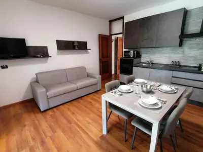 Cucina o angolo cottura di Dimora al Bosco