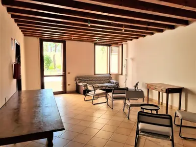 Area soggiorno di Casa Santa Caterina e Sant Antonio