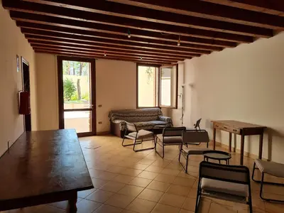 Area soggiorno di Casa Santa Caterina e Sant Antonio