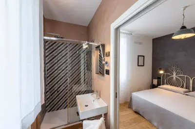 Letto o letti in una camera di Il Treno dei Sogni - Bed & Relais