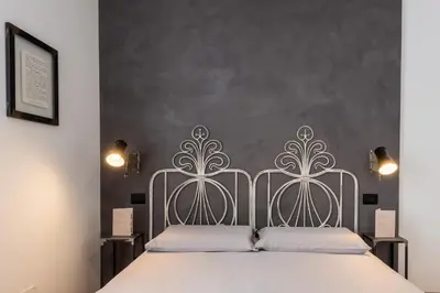 Letto o letti in una camera di Il Treno dei Sogni - Bed & Relais