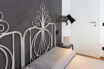 Letto o letti in una camera di Il Treno dei Sogni - Bed & Relais