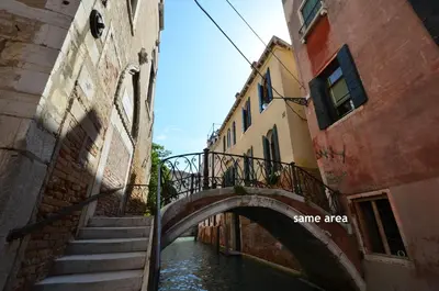 Il quartiere o una zona nella vicinanze dell'appartamento