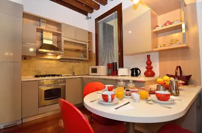 Cucina o angolo cottura di CORTE MALVASIA