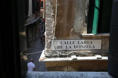 Planimetria di Ca Donzela