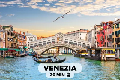Paesaggio naturale nelle vicinanze dell'appartamento