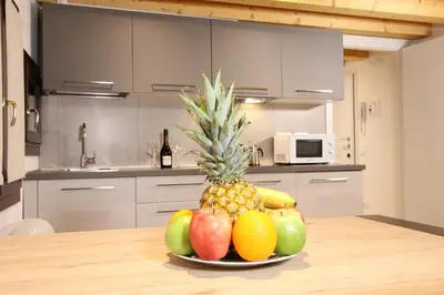 Cucina o angolo cottura di Ca' Puccetti