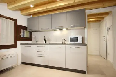 Cucina o angolo cottura di Ca' Puccetti