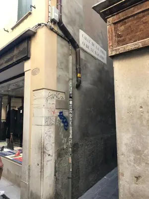 Planimetria di Fondaco di Rialto