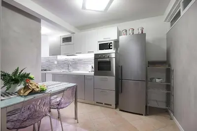 Cucina o angolo cottura di Al Battello Apartments