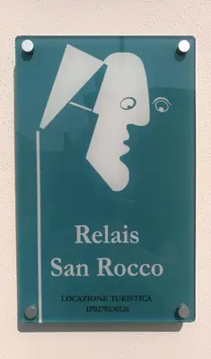 Certificato, attestato, insegna o altro documento esposto da Relais San Rocco