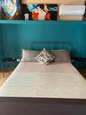 Letto o letti in una camera di Relais San Rocco