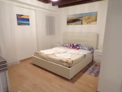 Letto o letti in una camera di Casa Venier