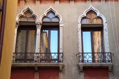 Balcone o terrazza di Casa Venier