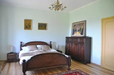 Letto o letti in una camera di La Torre di Rua