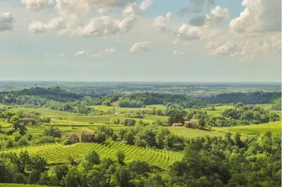 Paesaggio naturale nelle vicinanze della casa vacanze