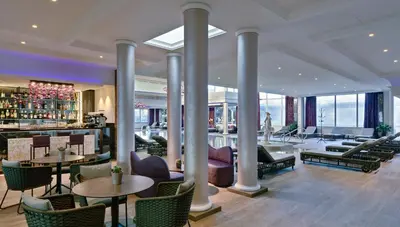 Area soggiorno di Tritone LUXURY HOTEL THERMAE & SPA