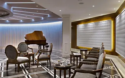 Area soggiorno di Tritone LUXURY HOTEL THERMAE & SPA