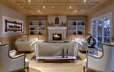 Area soggiorno di Tritone LUXURY HOTEL THERMAE & SPA