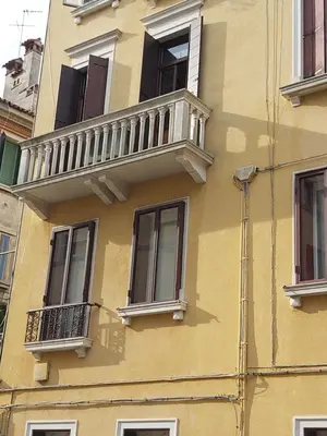 Balcone o terrazza di A Casa di Claudia