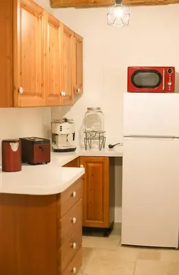 Cucina o angolo cottura di Casa Pian di Farnè