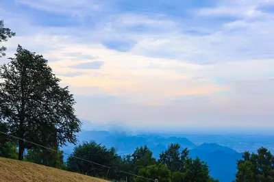Paesaggio naturale nelle vicinanze della casa vacanze