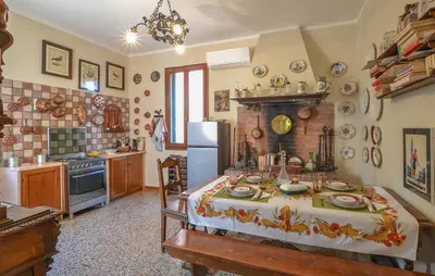 Cucina o angolo cottura di Dimora Castiglioni