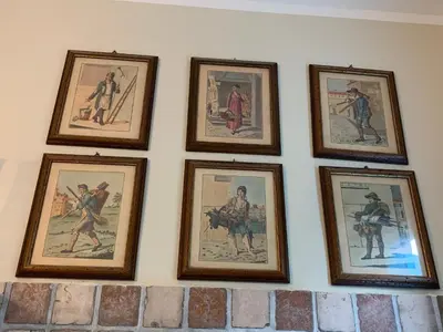 Planimetria di Dimora Castiglioni