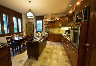 Cucina o angolo cottura di Villa Liberty