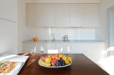 Cibo presso l'appartamento o nelle vicinanze