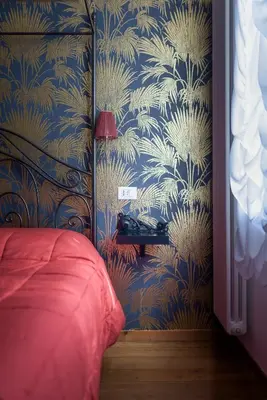 Letto o letti in una camera di B&B Borgo Castello