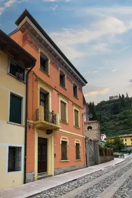 Edificio in cui si trova il bed & breakfast