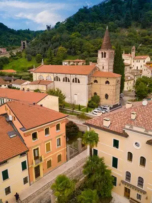 Paesaggio naturale nelle vicinanze del bed & breakfast