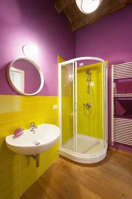 Bagno di B&B Borgo Castello