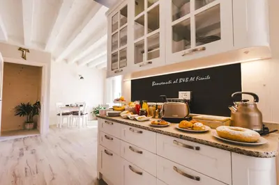Cibo presso il bed & breakfast o nelle vicinanze