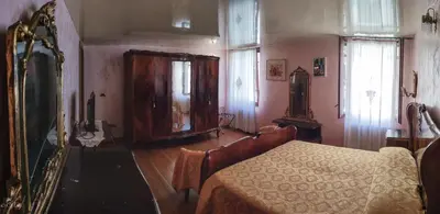 Letto o letti in una camera di Ca' degli Artisti